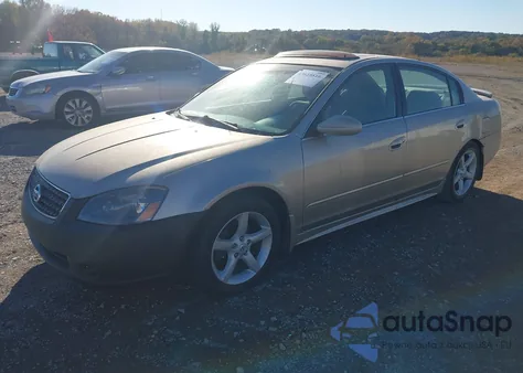 2005 Nissan Altima 3.5 Se из США, поврежденный, VIN 1N4BL11DX5C378085